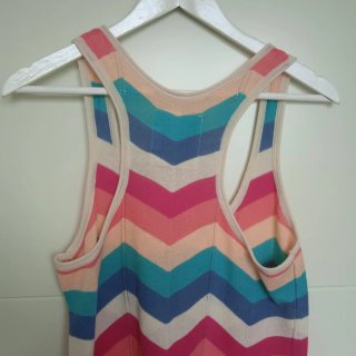 Vestido playero H&M multicolor Talla M