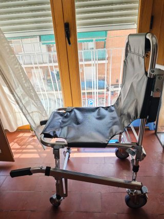 Silla PEPE Mobility Salvaescaleras Plegable