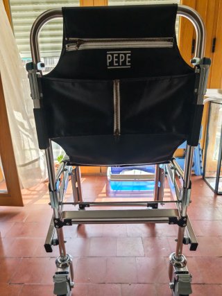 Silla PEPE Mobility Salvaescaleras Plegable