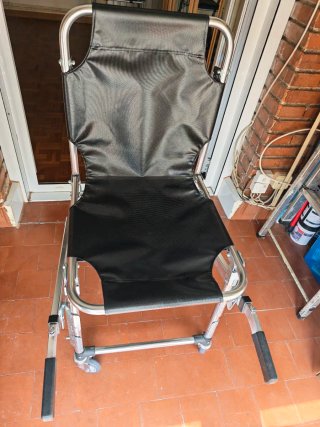 Silla PEPE Mobility Salvaescaleras Plegable