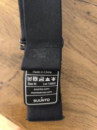 Banda Suunto Smart Heart Rate