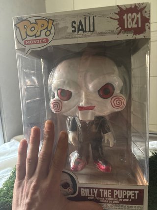 Funko Pop! Billy The Puppet Saw 1821 funko gigante