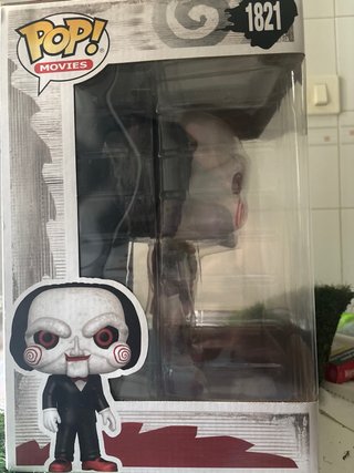 Funko Pop! Billy The Puppet Saw 1821 funko gigante