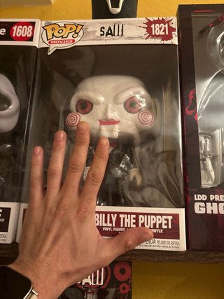 Funko Pop! Billy The Puppet Saw 1821 funko gigante