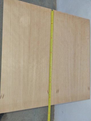 Mesa de madera haya sin pintar