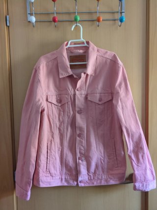 Chaqueta Levi's rosa Talla L