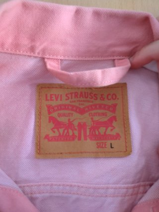 Chaqueta Levi's rosa Talla L