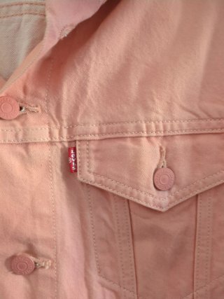Chaqueta Levi's rosa Talla L