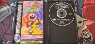 International Victory Goal Sega Saturn