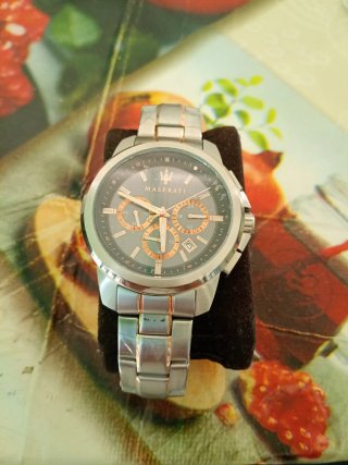 Orologio Maserati oro e argento