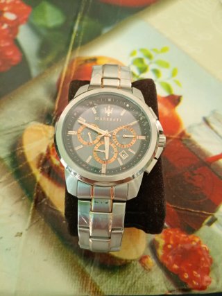 Orologio Maserati oro e argento