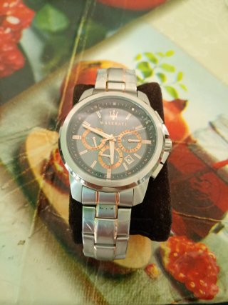 Orologio Maserati oro e argento