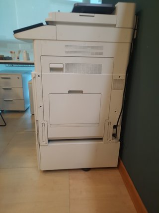 Impresora HP Color Láser Jet Managed MFP