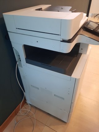 Impresora HP Color Láser Jet Managed MFP