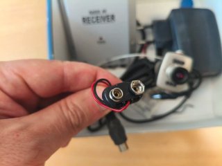 Cámara Seguridad Inalámbrica Color Electro DH