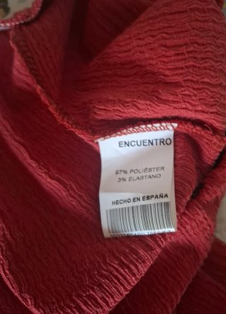 Pantalón fluido ancho, de Encuentro