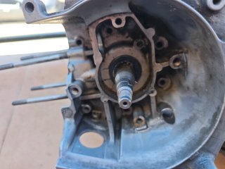 Motor minarelli horizontal
