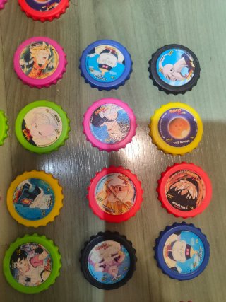 Tazos Dragon Ball Z 1989 CHAPS