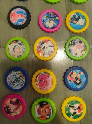 Tazos Dragon Ball Z 1989 CHAPS