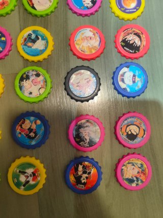 Tazos Dragon Ball Z 1989 CHAPS