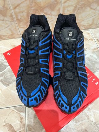 Nike Shox TL Originales Negro/Azul