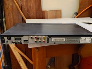 Reproductor DVD LG DP432H