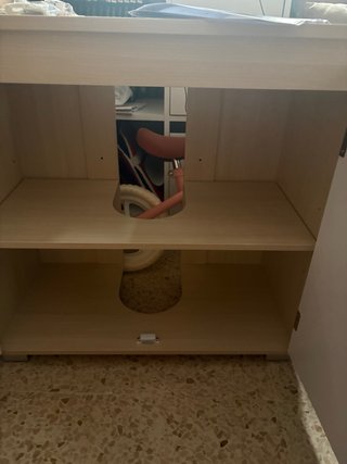 Armario lavabo BBK506
