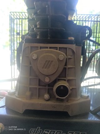 Compresor Fiac 200L Industrial