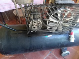 Compresor Fiac 200L Industrial