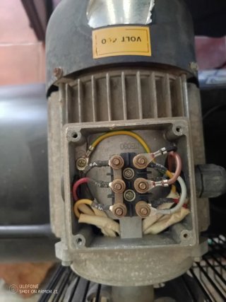 Compresor Fiac 200L Industrial