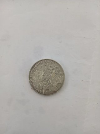 Moneda 100 Francos Franceses