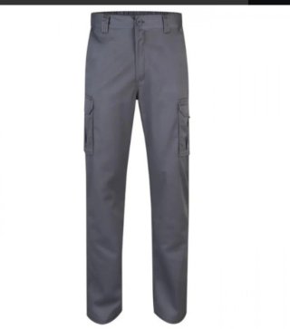 Pantalón de trabajo gris (Varias unidades) Talla48