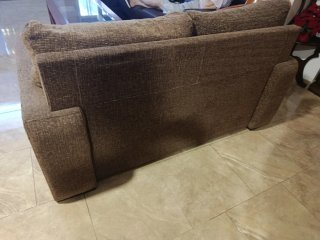 2 Sofás de 2 plazas extensible