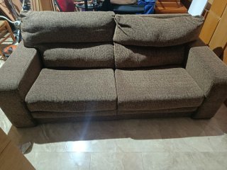 2 Sofás de 2 plazas extensible