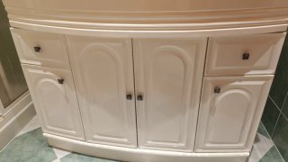 Mueble de baño de 100cm