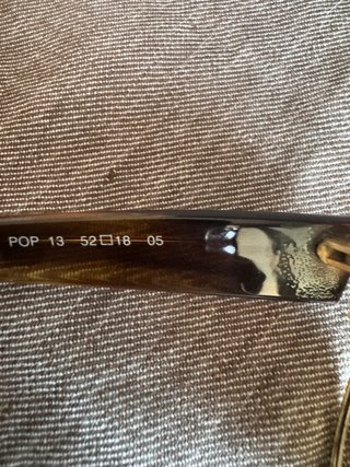 Occhiali da sole vintage anni 80 Pop 84