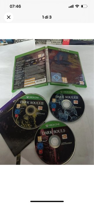 Dark Souls Trilogy Xbox One