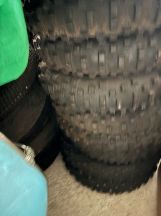 Ruedas Enduro y Mousse Delantero/Trasero