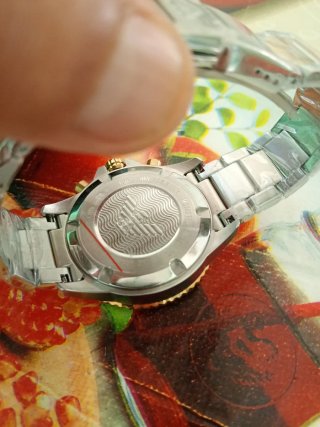 Orologio Emporio Armani Oro e Verde