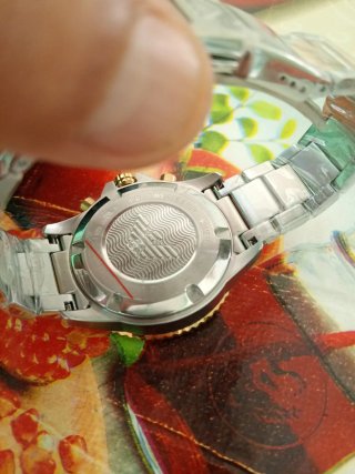 Orologio Emporio Armani Oro e Verde