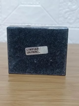 Figura Búho - Baño Plata Ley