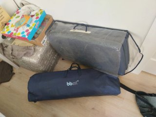 Cuna de viaje para bebé