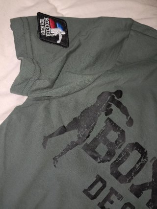 Camiseta Boxeur Des Rues Talla M Verde Oliva