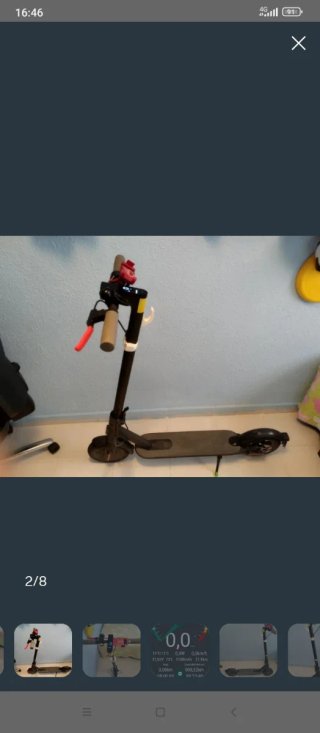 Patinete Eléctrico Xiaomi S1