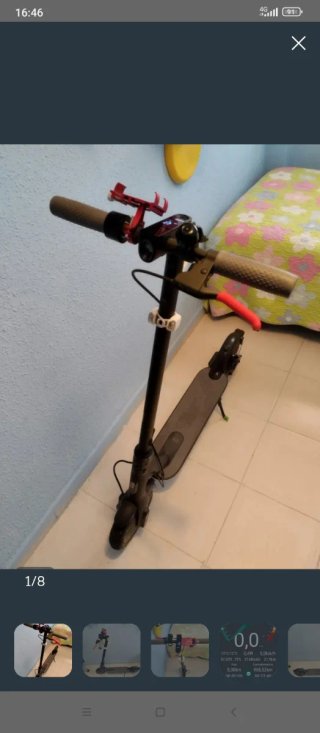 Patinete Eléctrico Xiaomi S1