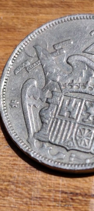 Monedas España años 50 Dictadura y transición