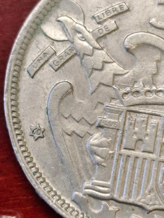 Monedas España años 50 Dictadura y transición
