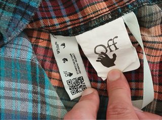 Camisa Off-White