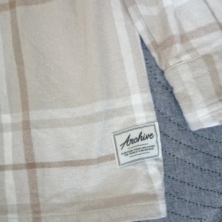 2 Camisas/Sobrecamisas a cuadros
