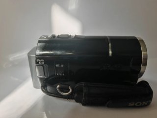Sony HDR-CX260VE Handycam con Proyector